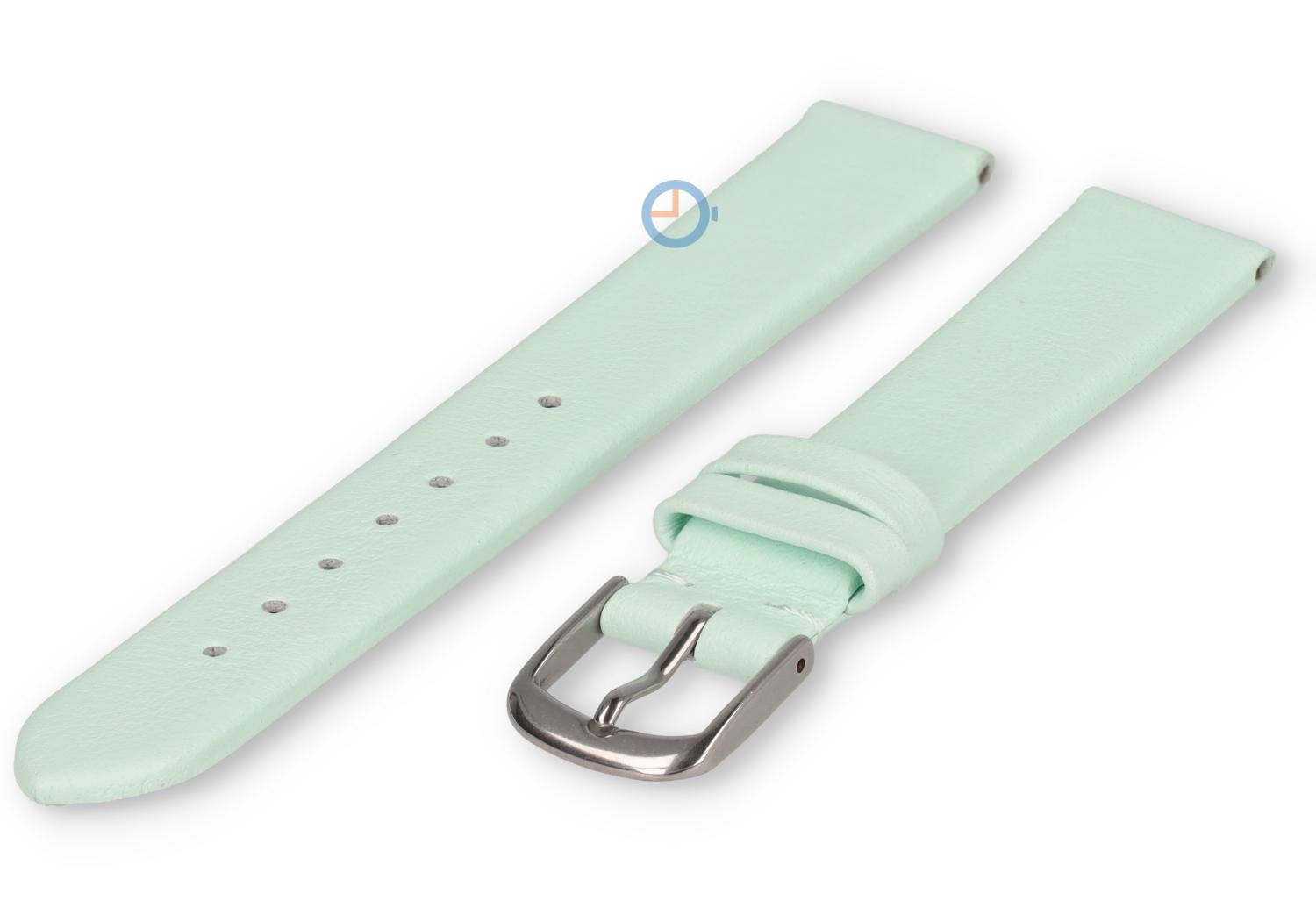 Nahtloses und glattes Uhrenarmband 18mm - Menta