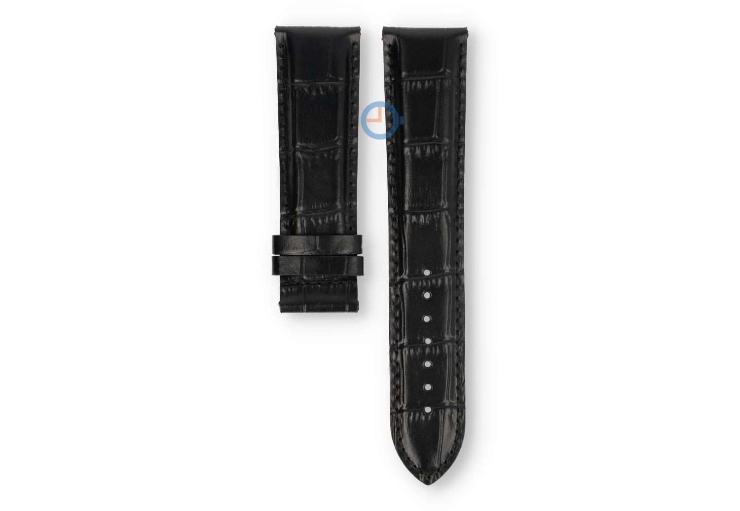 Tissot Uhrenarmband T0704051641100 schwarz Leder