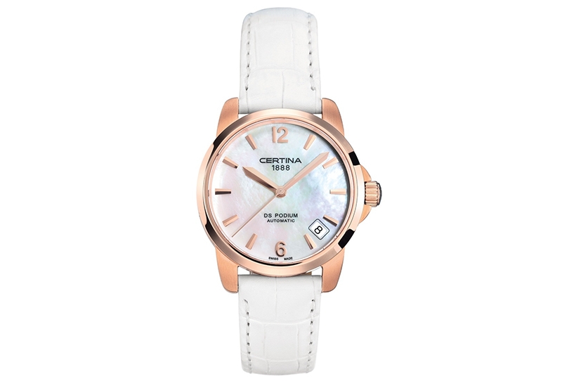 Certina Band C0012073611700A 16/14mm XL ohne SchlieÃŸe Leder