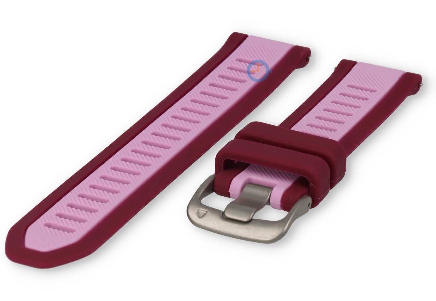 20mm Uhrenarmband Garmin Forerunner 165 - lila/rosa