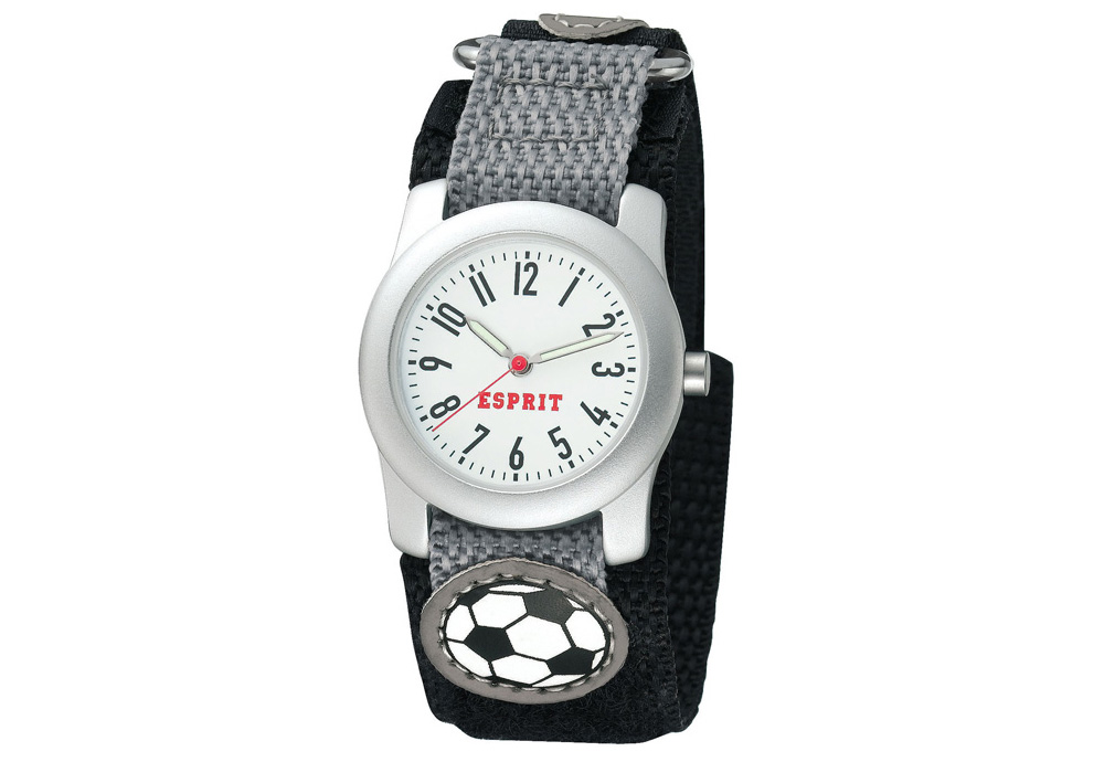 Esprit kids Uhrenarmband Goalie White ES4394623