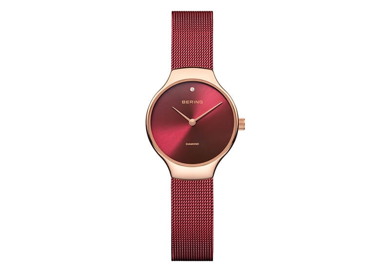 Uhrenarmband für Bering Uhr: 13326-CHARITY2018