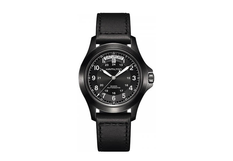 Hamilton King Uhrenarmband: H64465733