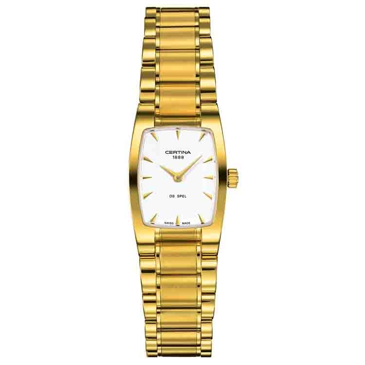 Certina Band C0121093303100A gelb Stahl