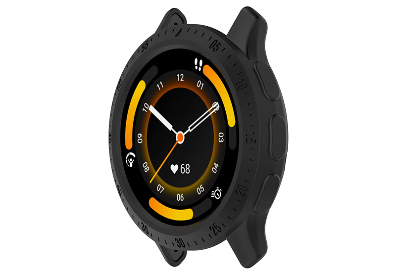 Garmin Venu 3s - case - beschermhoesje (zwart - minuten)