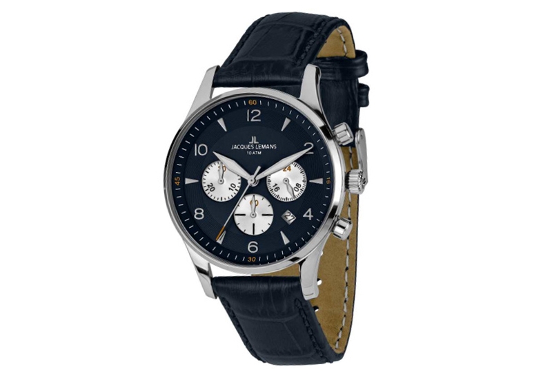 Jacques Lemans Uhrenarmband 1 - 1654C - blau