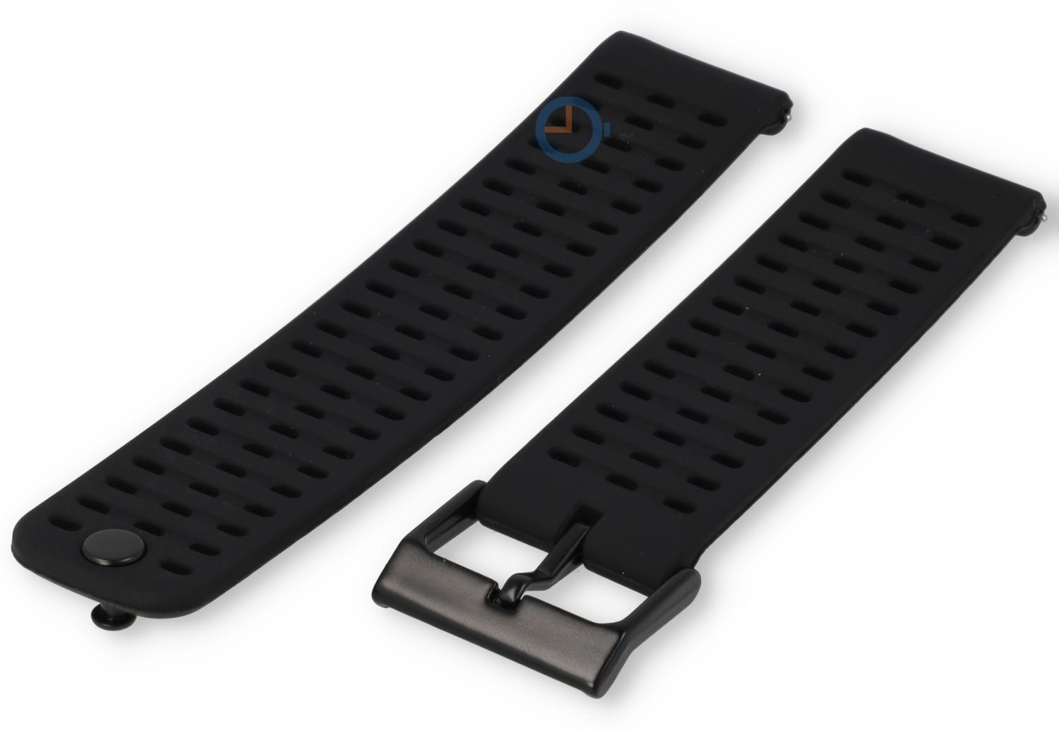 Atmendes Suunto Peak 9 Band - schwarz
