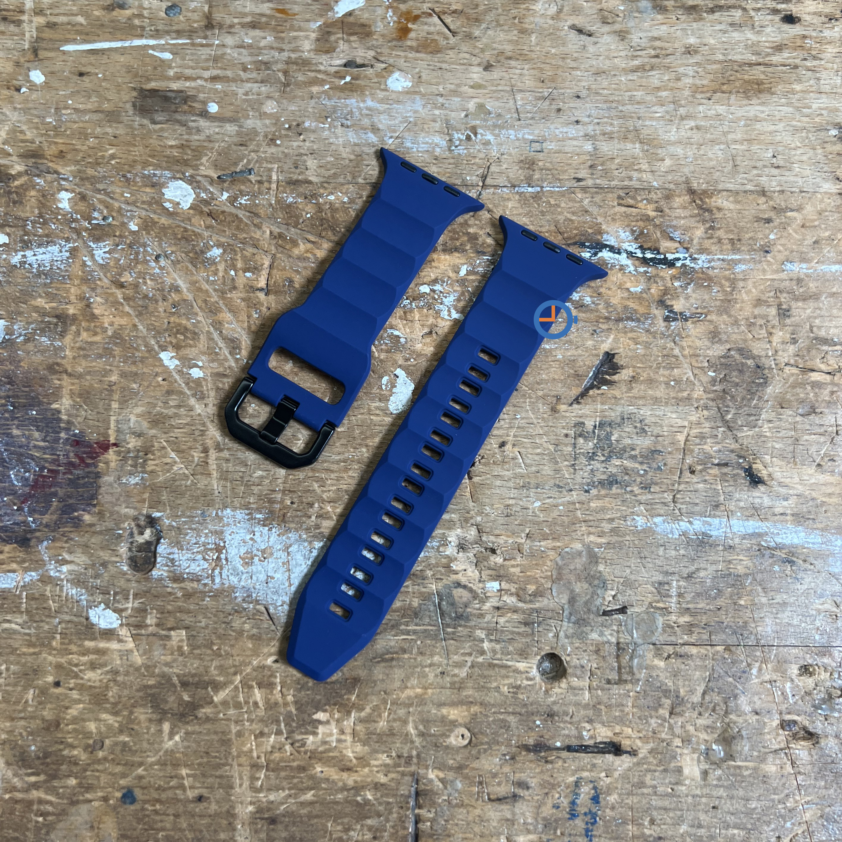 Sport armband fur Apple Watch 41mm - navy