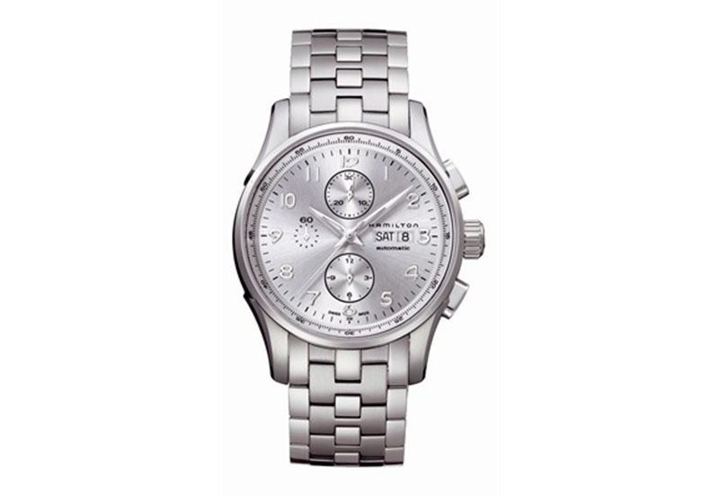 Hamilton horlogeband H32716159 - zilver staal