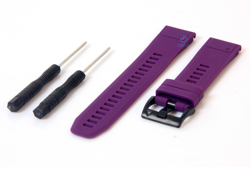 Coros Vertix Uhrenarmband Violett