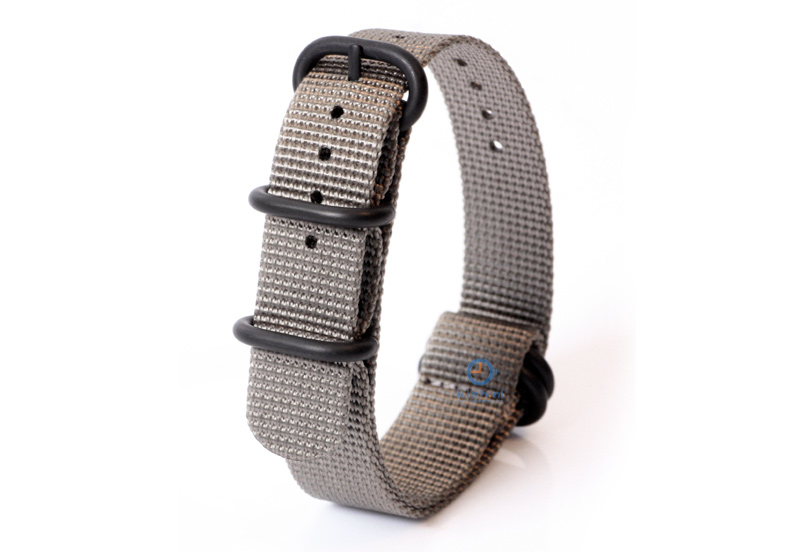 Zulu - Band 18mm grau