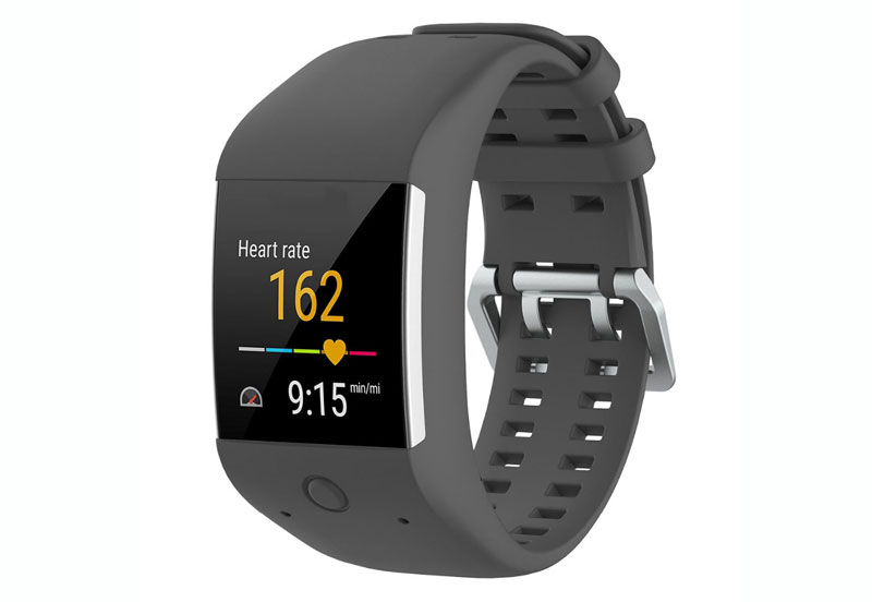 Ersatzarmband für Polar M600 (dunkelgrau)