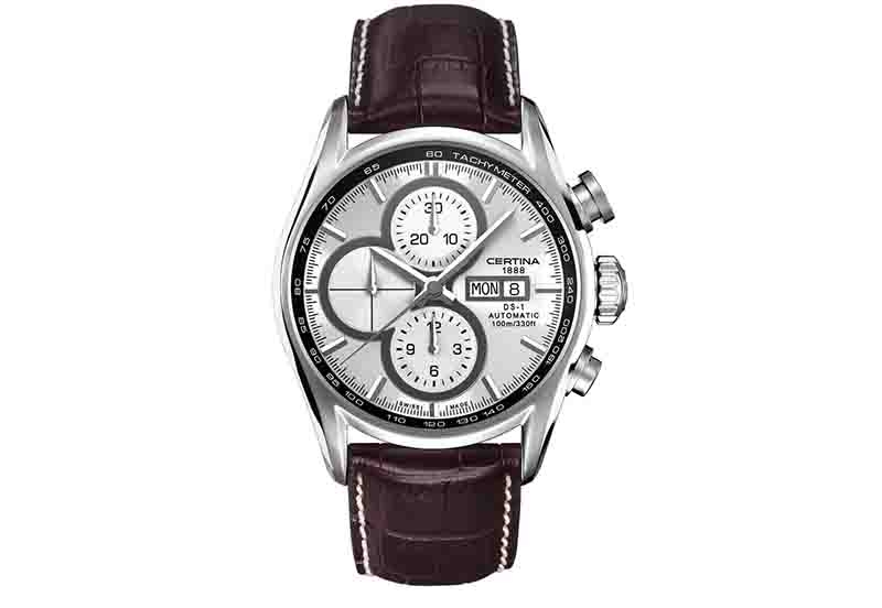 Certina Band C0064141603100A 23/20mm ohne Schließe Leder
