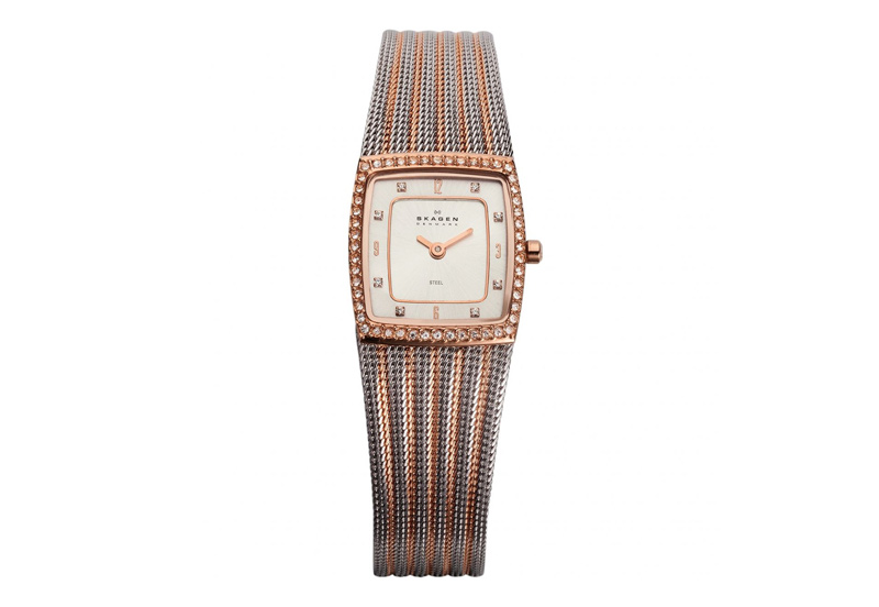 Skagen Uhrenarmband 384XSRS