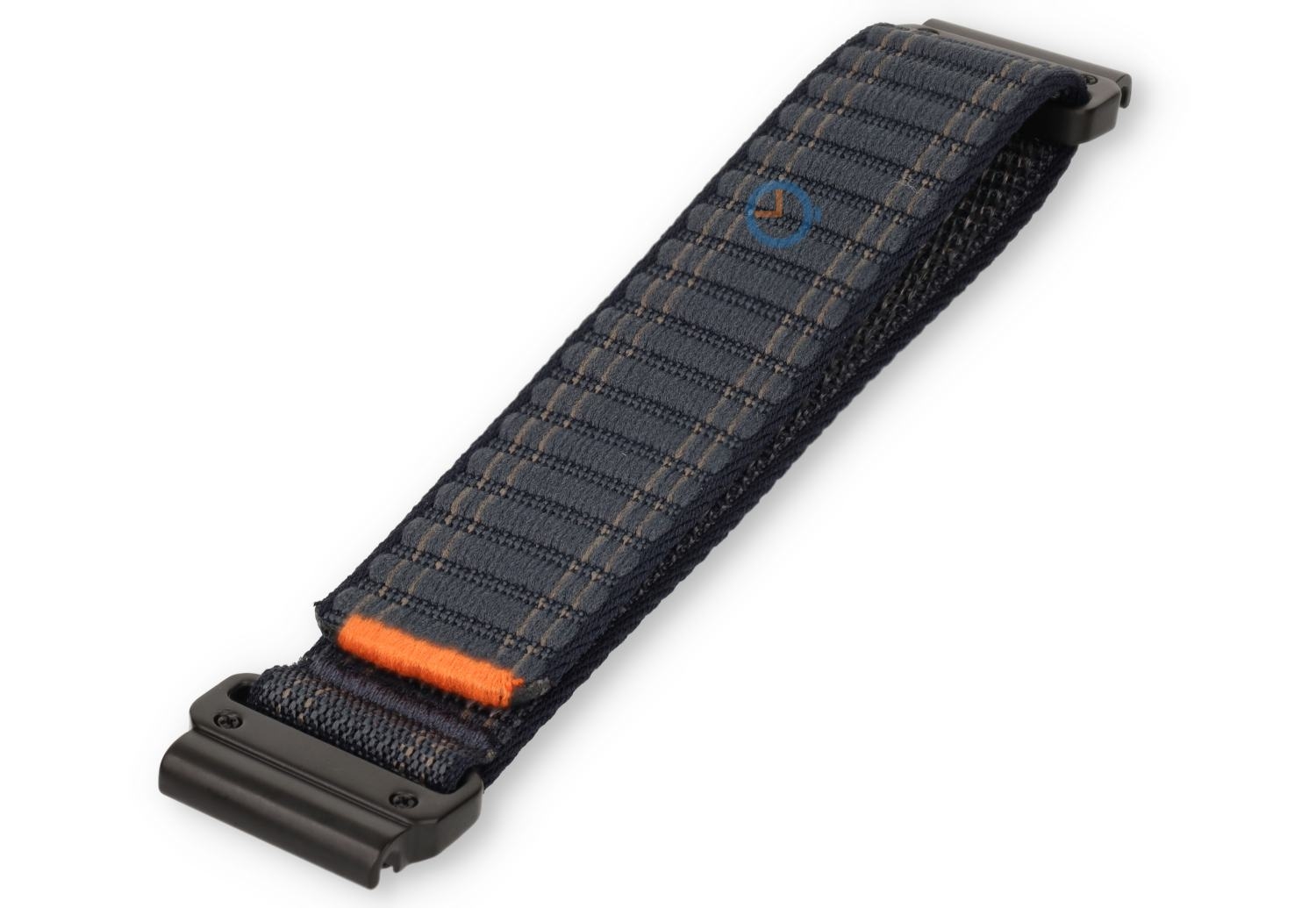 Elastisches Nylon Band fÃ¼r Garmin Fenix 7 blau - 22mm