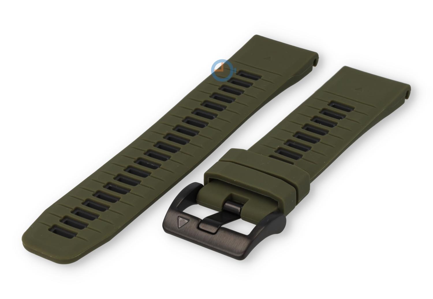 Garmin Instinct 2 Armband - dunkelgrÃ¼n/grau