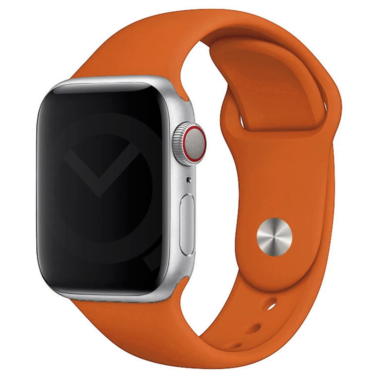 Apple Watch Band Silikon - Terra Cotta - 38/40/41/42mm (M/L)