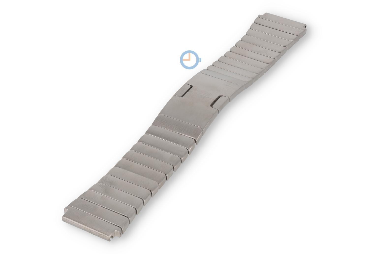 22mm Titan Uhrenarmband silber - Quick Switch