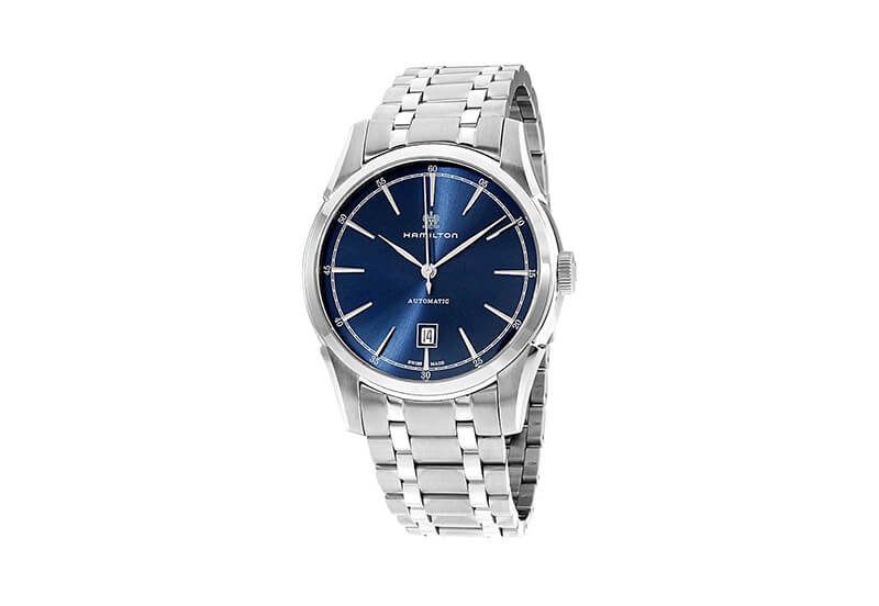 Hamilton Uhrenarmband H42415141 - silber Stahl