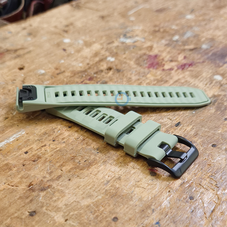 Horlogeband Garmin Tactix 8 - 22mm - eucalyptus groen