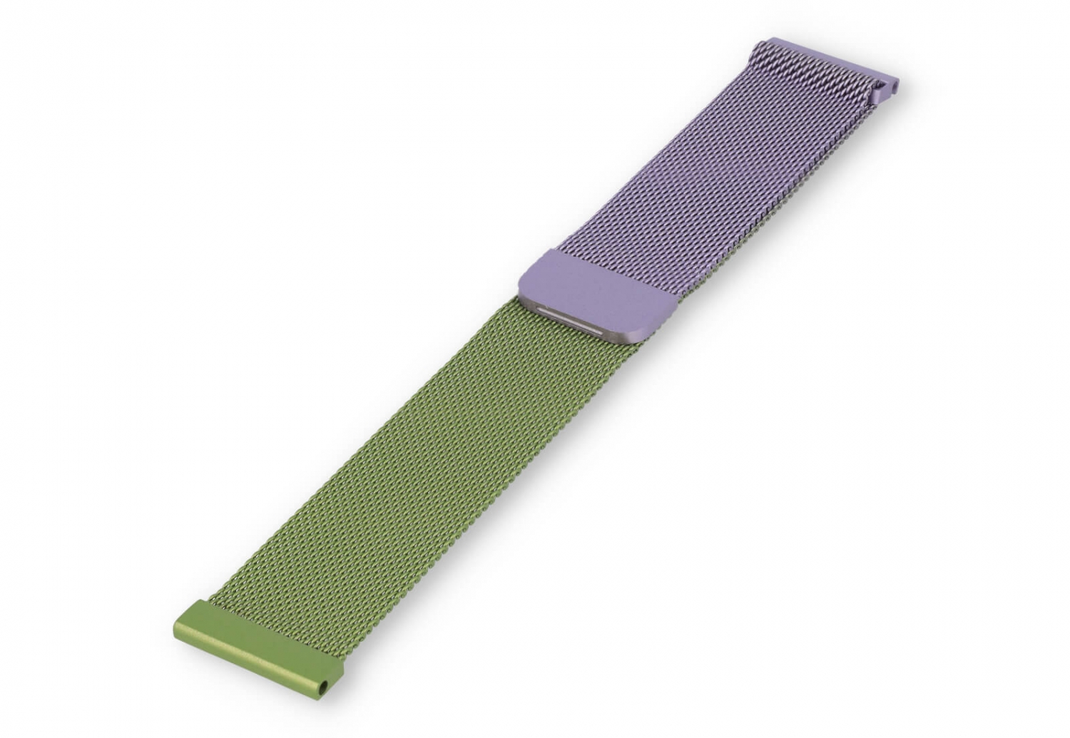 Milanese 22mm horlogeband - Roze
