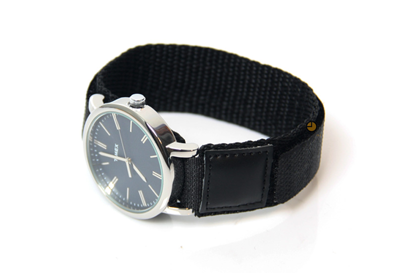 Klettband 18mm schwarz