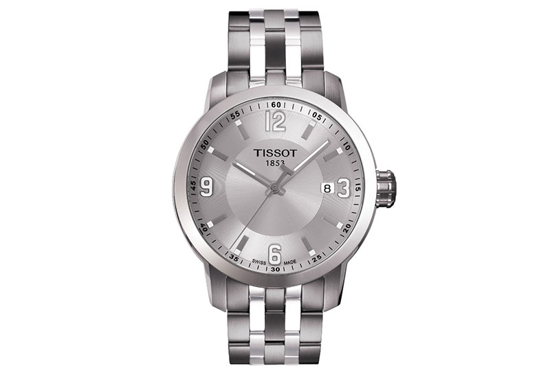 Original Tissot Armband T0554101103700A - silber