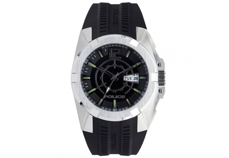 Police Uhrenarmband 13022J Schwarz