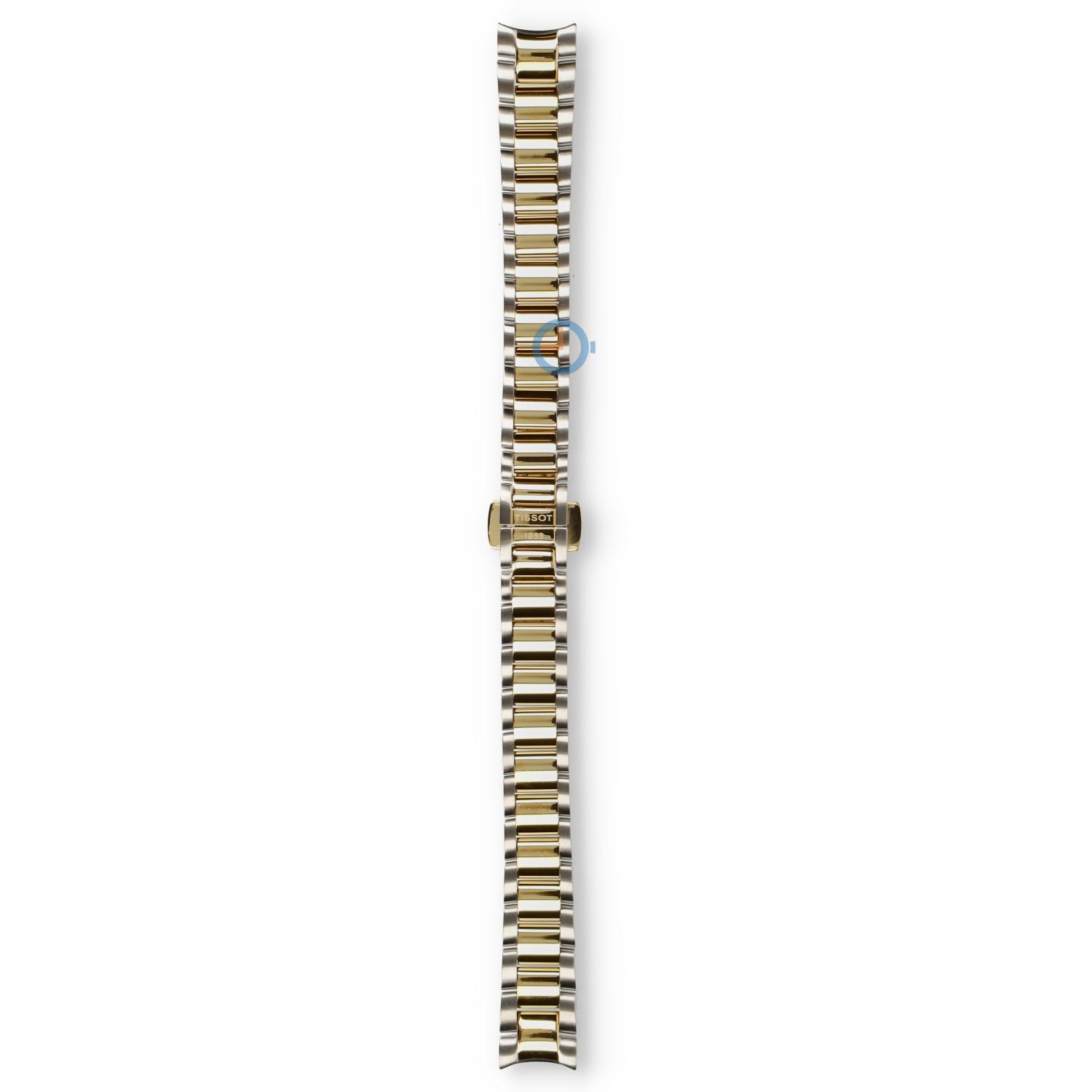 Original Tissot Armband T0572102203700A - bicolor