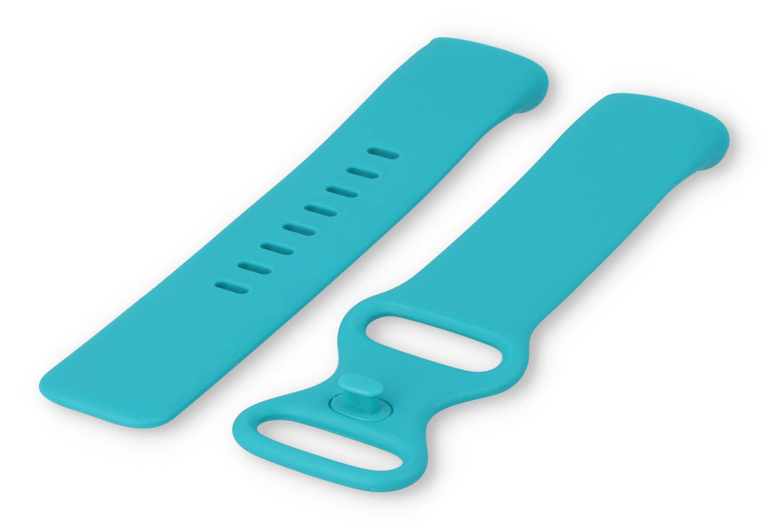 Fitbit Charge 5 Uhrenarmband Kautschuk - Seegrün (Größe: S)