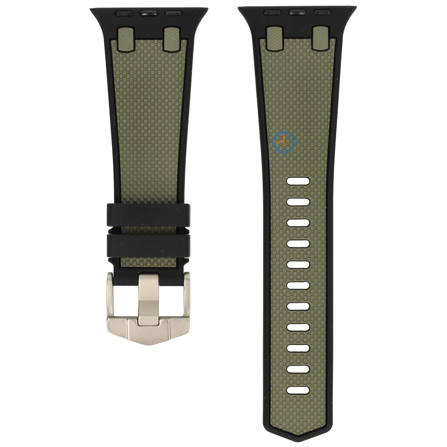 AP Style Band fÃ¼r Apple Watch 45mm - Black Army