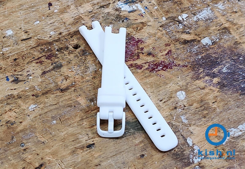 Garmin Lily horlogeband siliconen wit