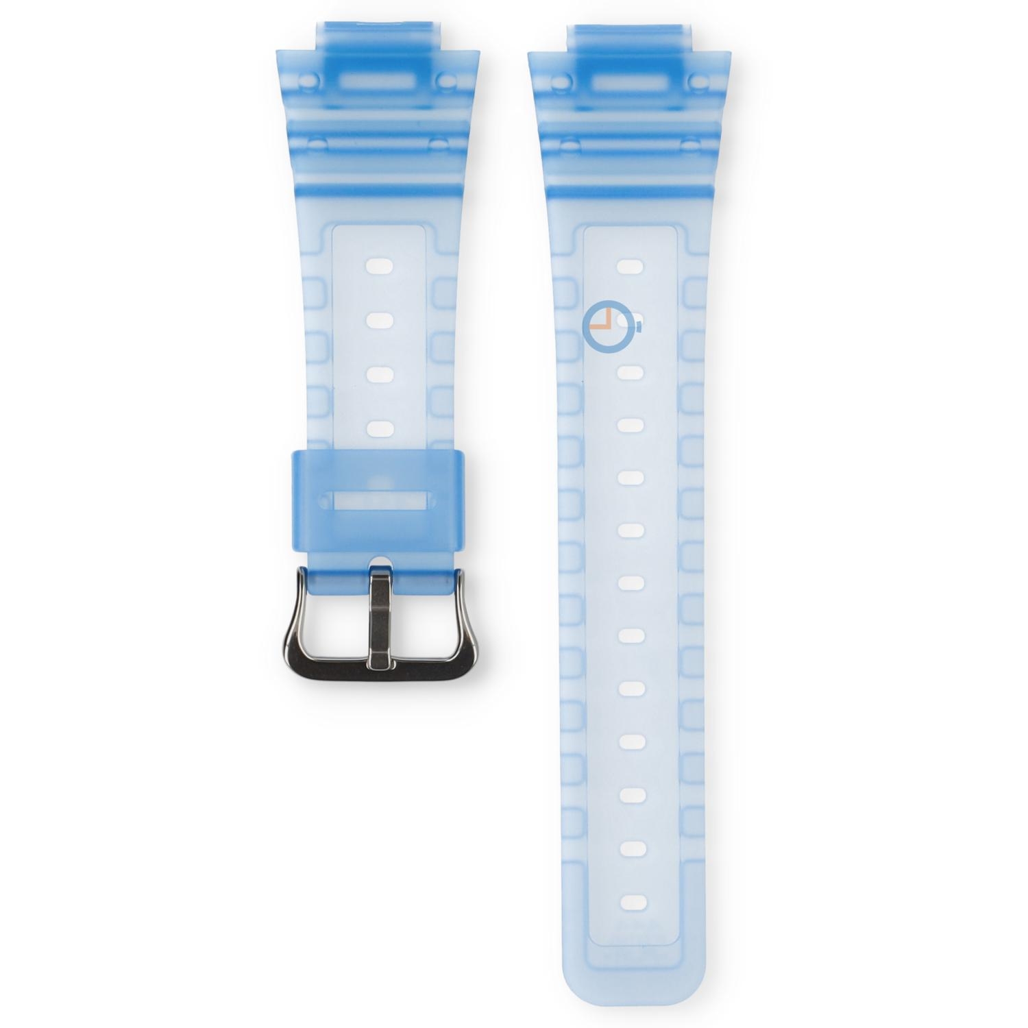Blau Transparent
