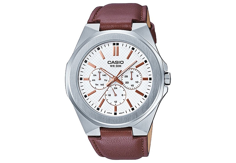 Casio MTP-SW330L-7AV Uhrenarmband: 10581440