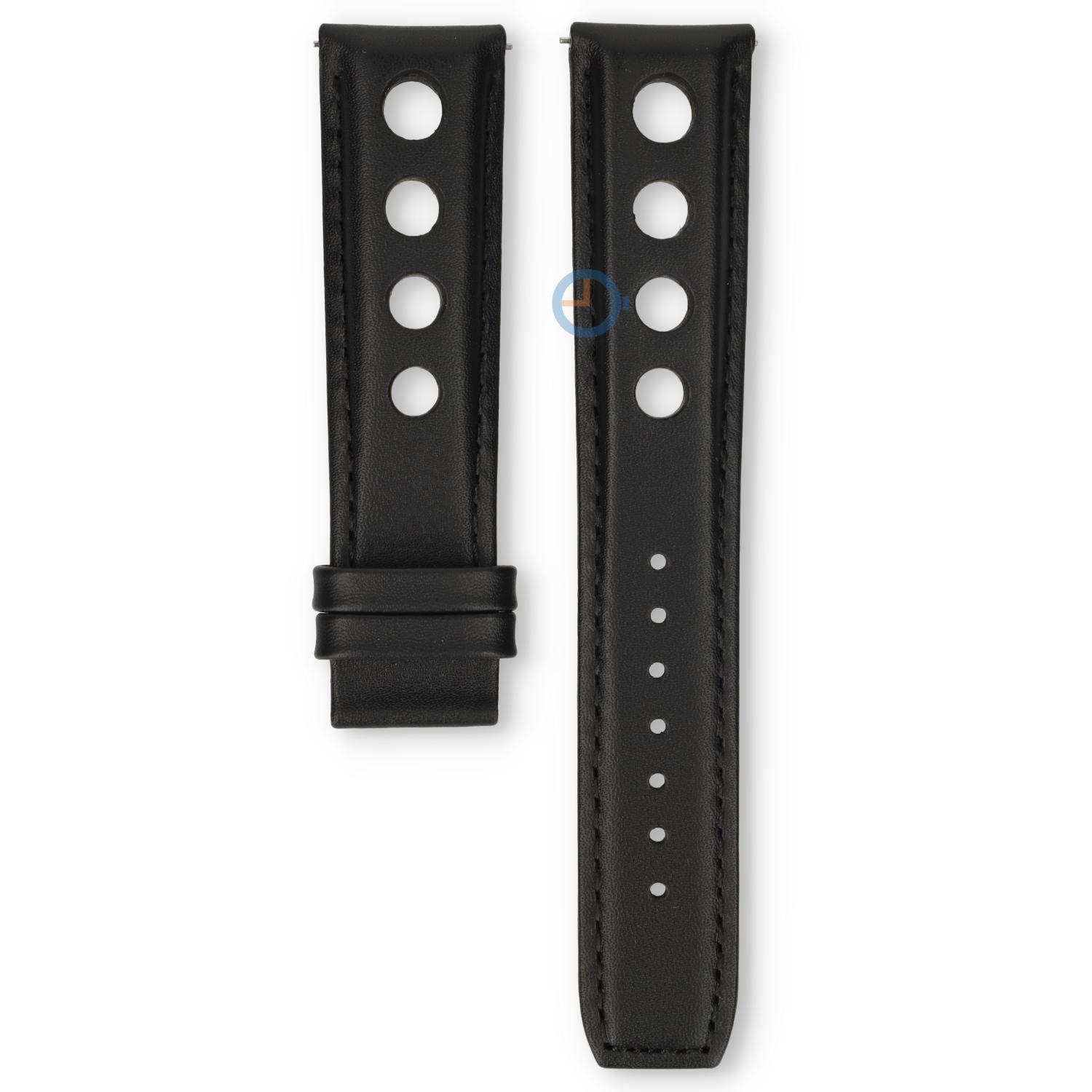 Tissot Uhrenarmband T1004171605100 schwarz Leder