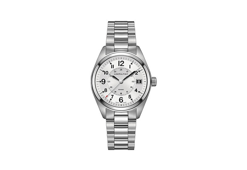 Hamilton Uhrenarmband H68551153 - silber Stahl