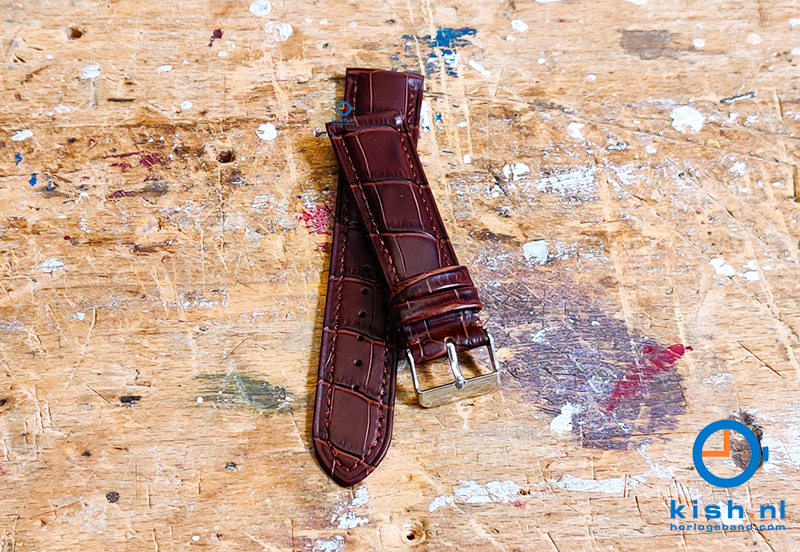 Uhrenarmband für Seiko - 22mm - braun