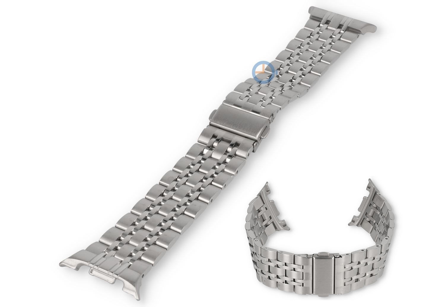 Galaxy Watch 8 40mm Stahl Uhrenarmband - silber