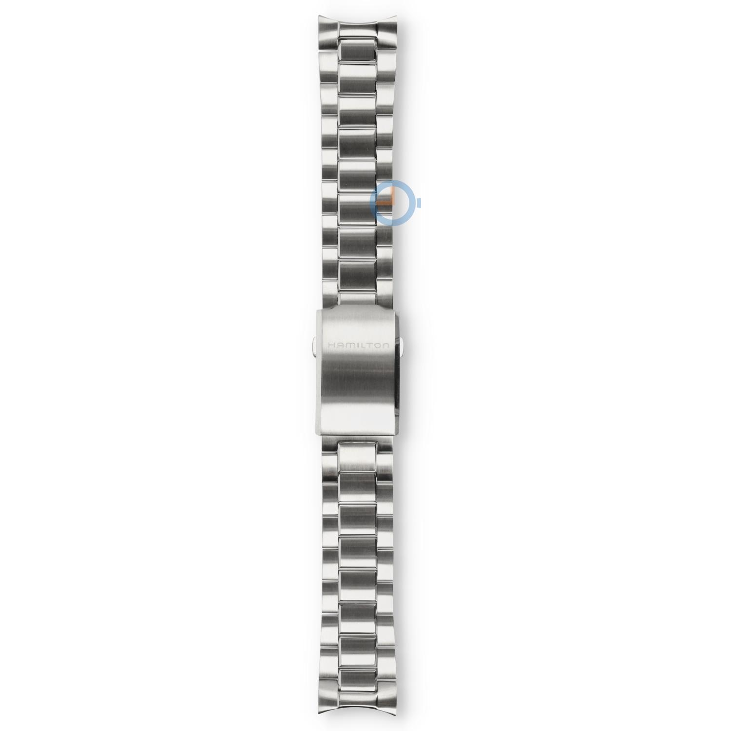 Hamilton Uhrenarmband H76715140 - silber Stahl