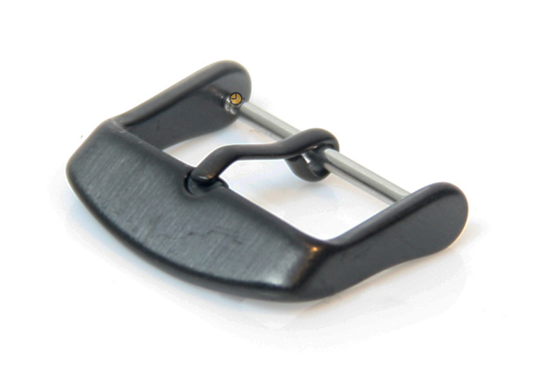 Uhrenarmband dornschlieÃŸe 18mm Matt schwarz