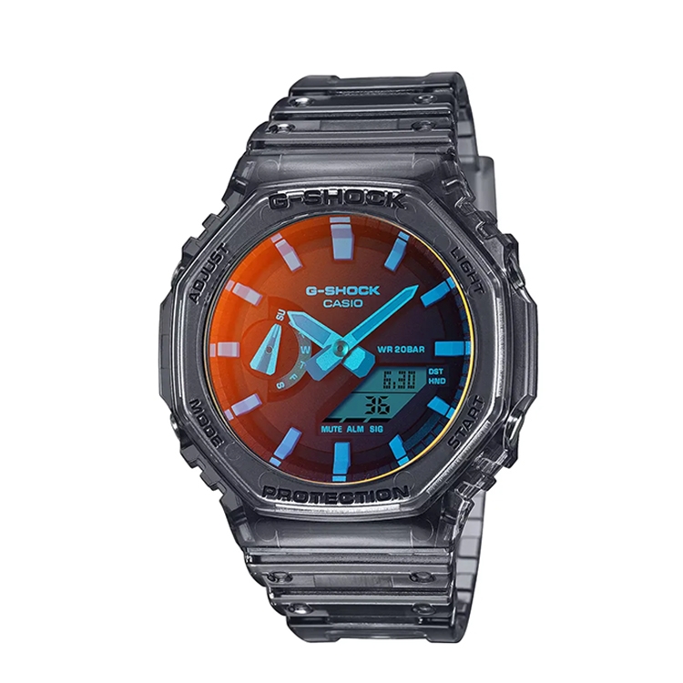 Uhrenarmband G-Shock GA-2100TLS-8A