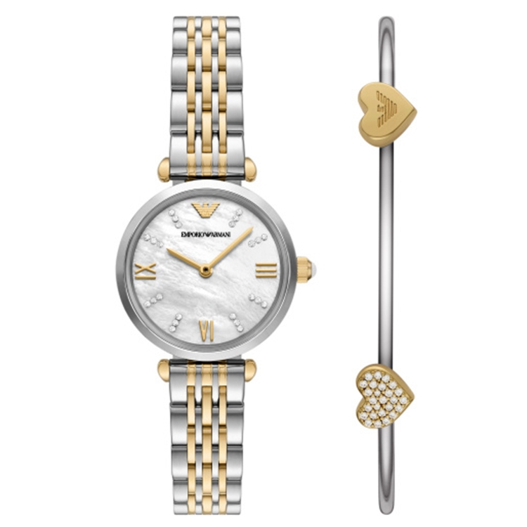 Emporio Armani Stahlarmband AR80078