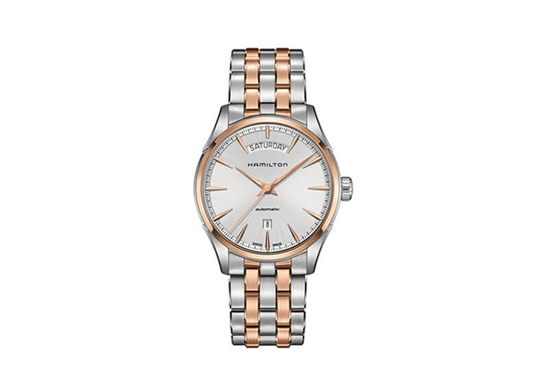 Hamilton Uhrenarmband H42525251 - bicolor Stahl