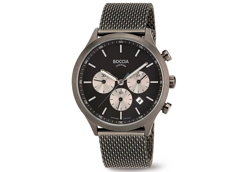 Uhrenarmband Boccia 3750 - 06
