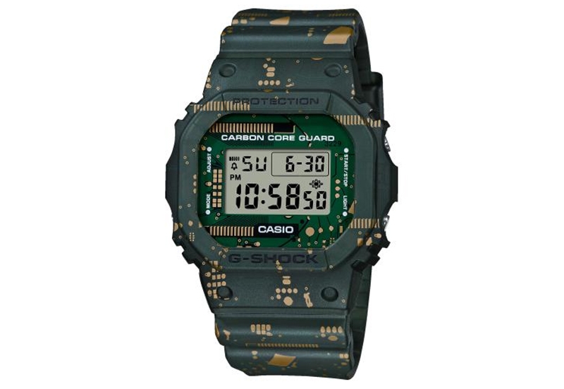 Casio G-Shock Uhrenarmband-DWE-5600CC-3