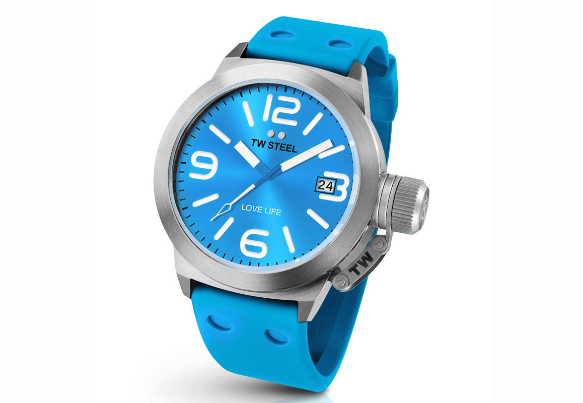 TW Steel Uhrenarmband TW915 Love Life