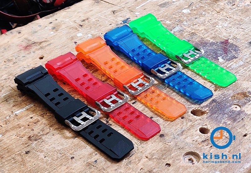 Casio G-Shock GW-9400 horlogebanden - rubber