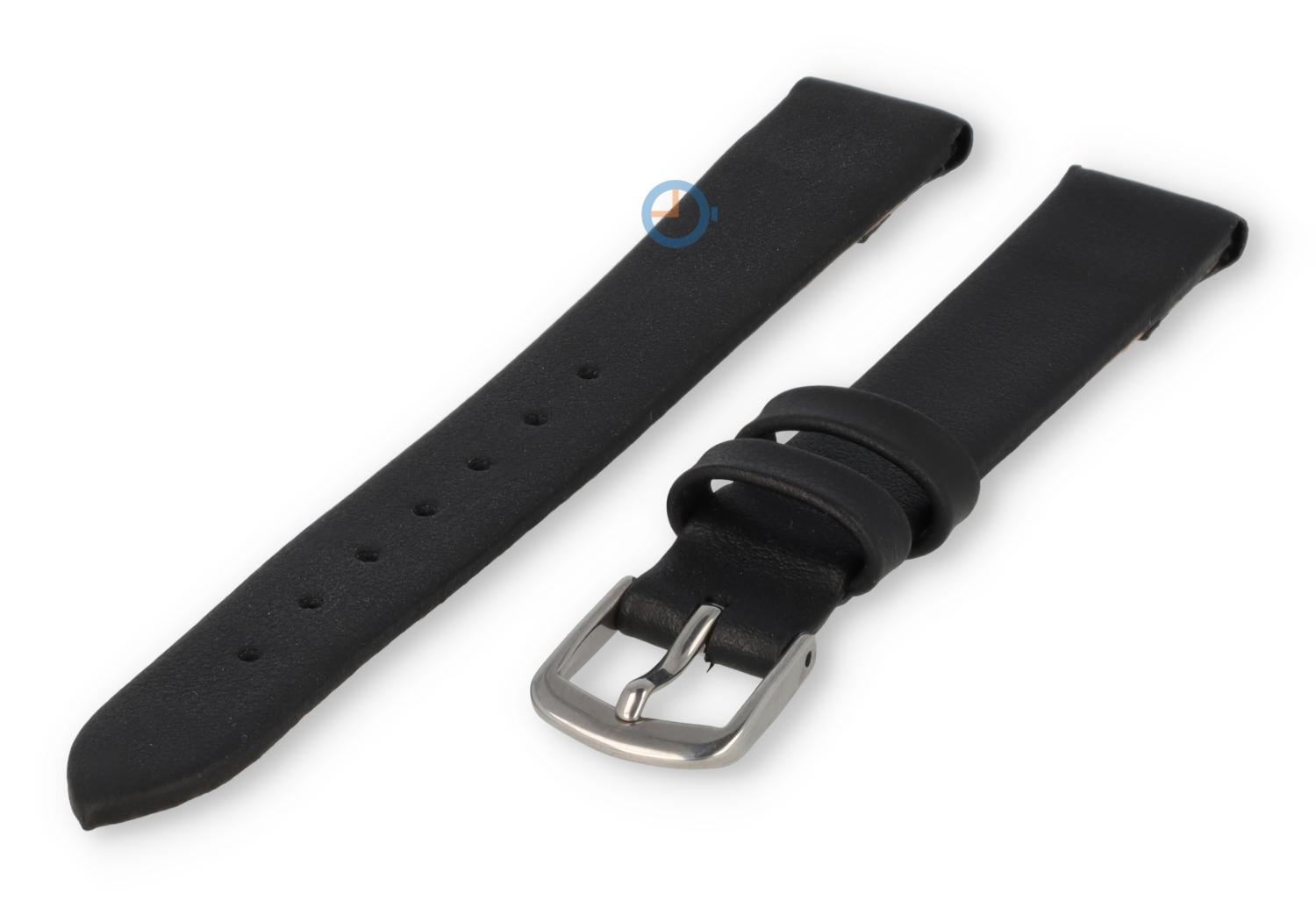 Clip Uhrenarmband 17mm - schwarz