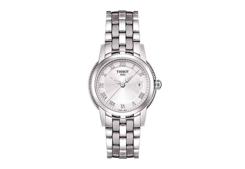Original Tissot Armband T0312101103300A - silber