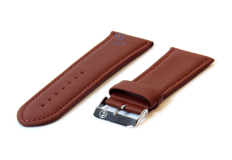Uhrenarmband 30mm hellbraun Leder